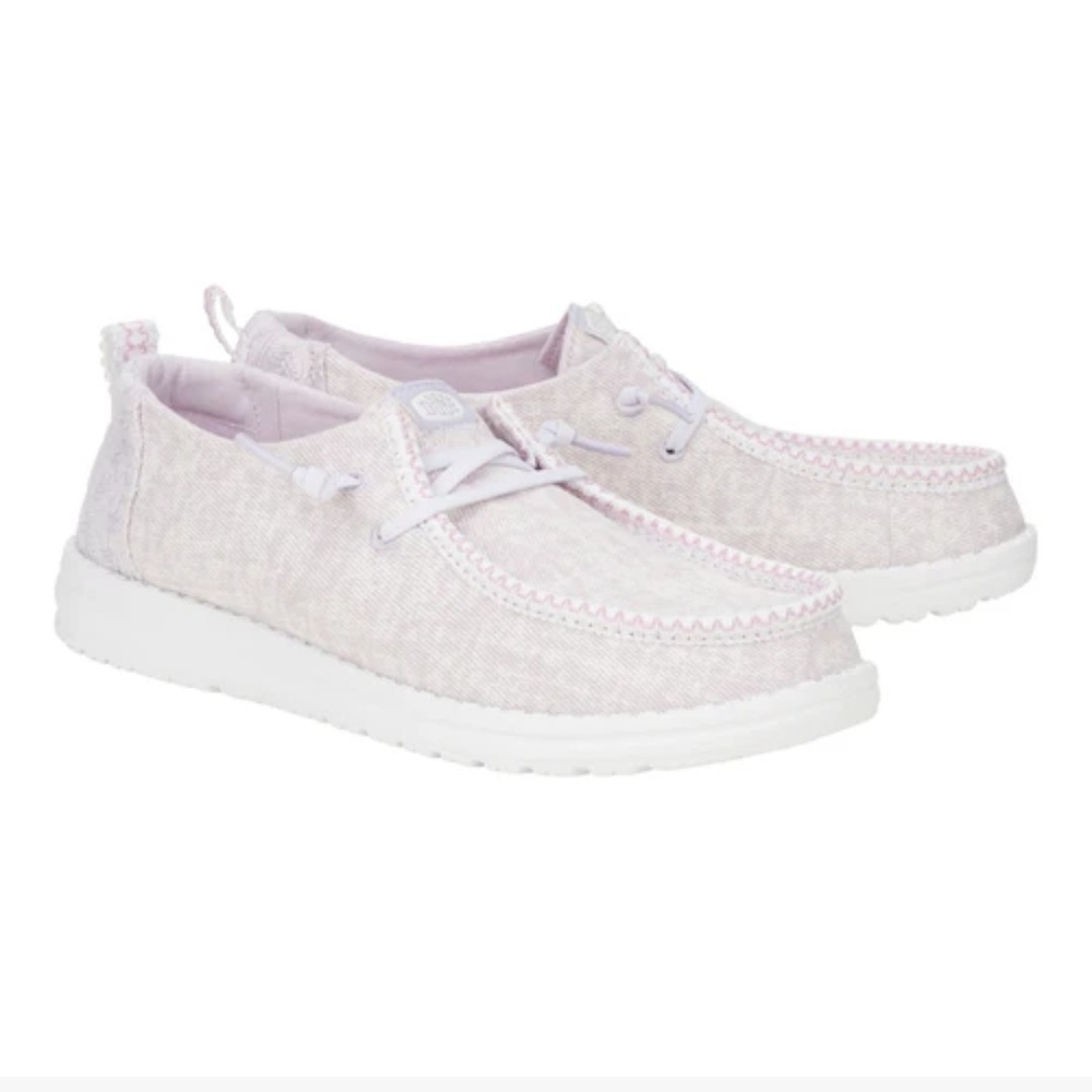Hey Dude Wendy Surf Wash Lavender